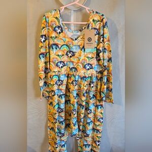 KINDTHING/WILDWOVEN TWIGGY ROMPER